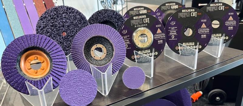 Bild på produkter i serien Beijers Purple Line