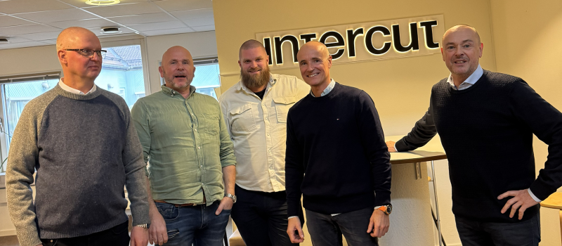 Bild på personal från Beijer och Intercut